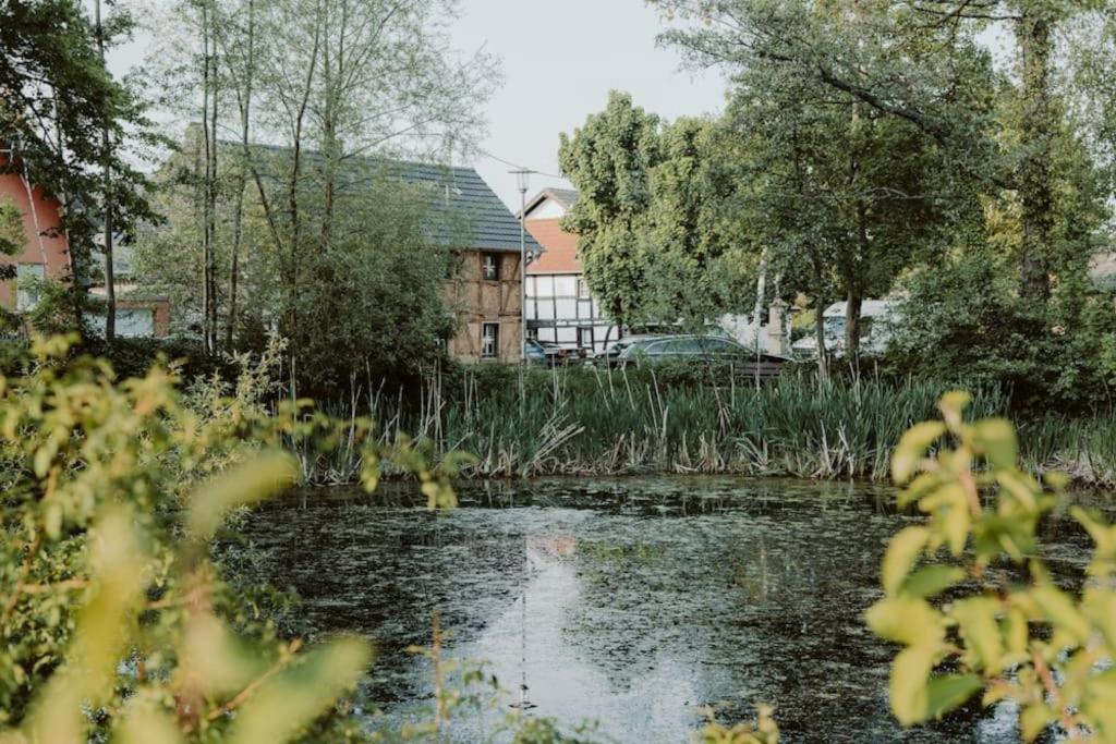 Modernisiertes Fachwerkhaus In Rheinbach Bei Bonn Villa Exteriör bild