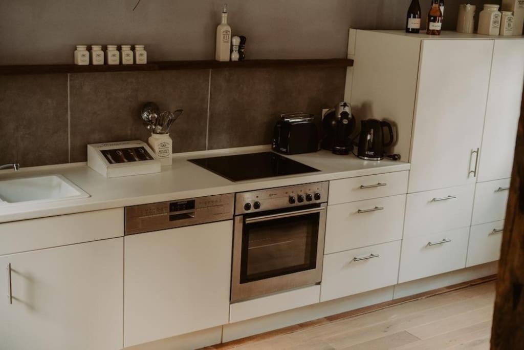 Modernisiertes Fachwerkhaus In Rheinbach Bei Bonn Villa Exteriör bild
