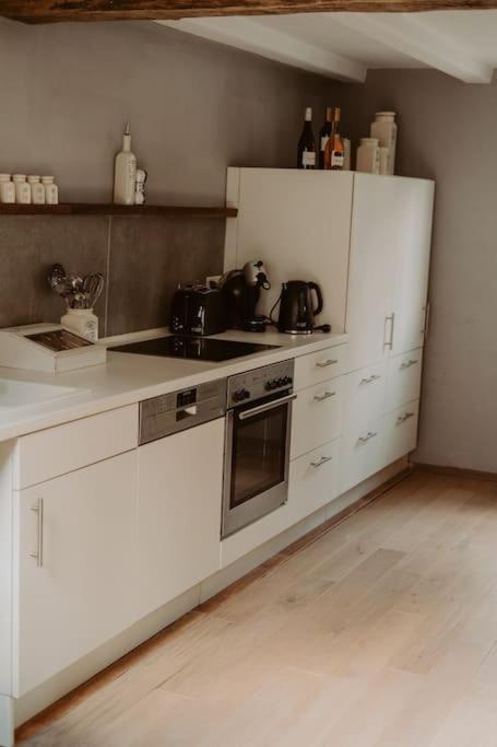 Modernisiertes Fachwerkhaus In Rheinbach Bei Bonn Villa Exteriör bild
