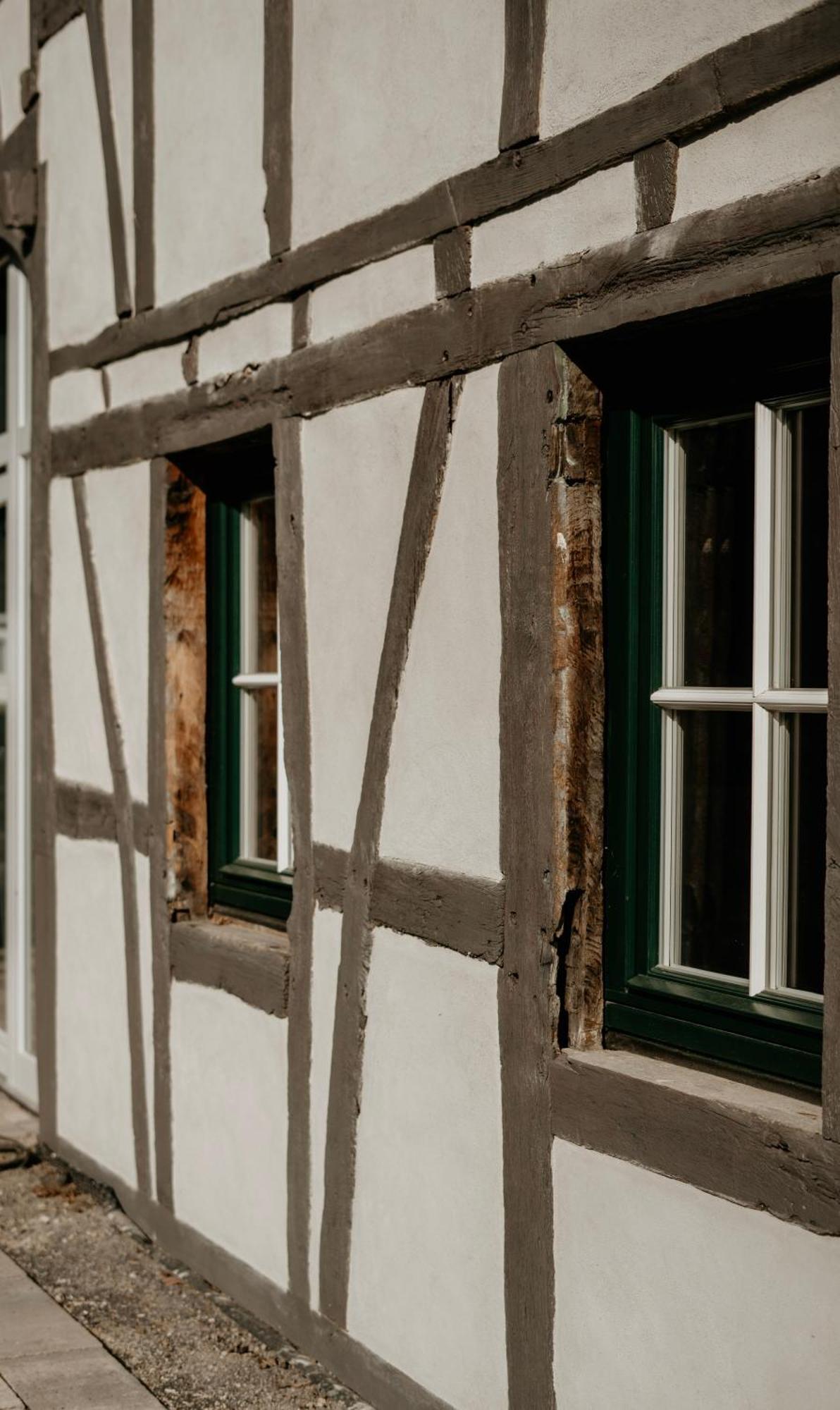 Modernisiertes Fachwerkhaus In Rheinbach Bei Bonn Villa Exteriör bild