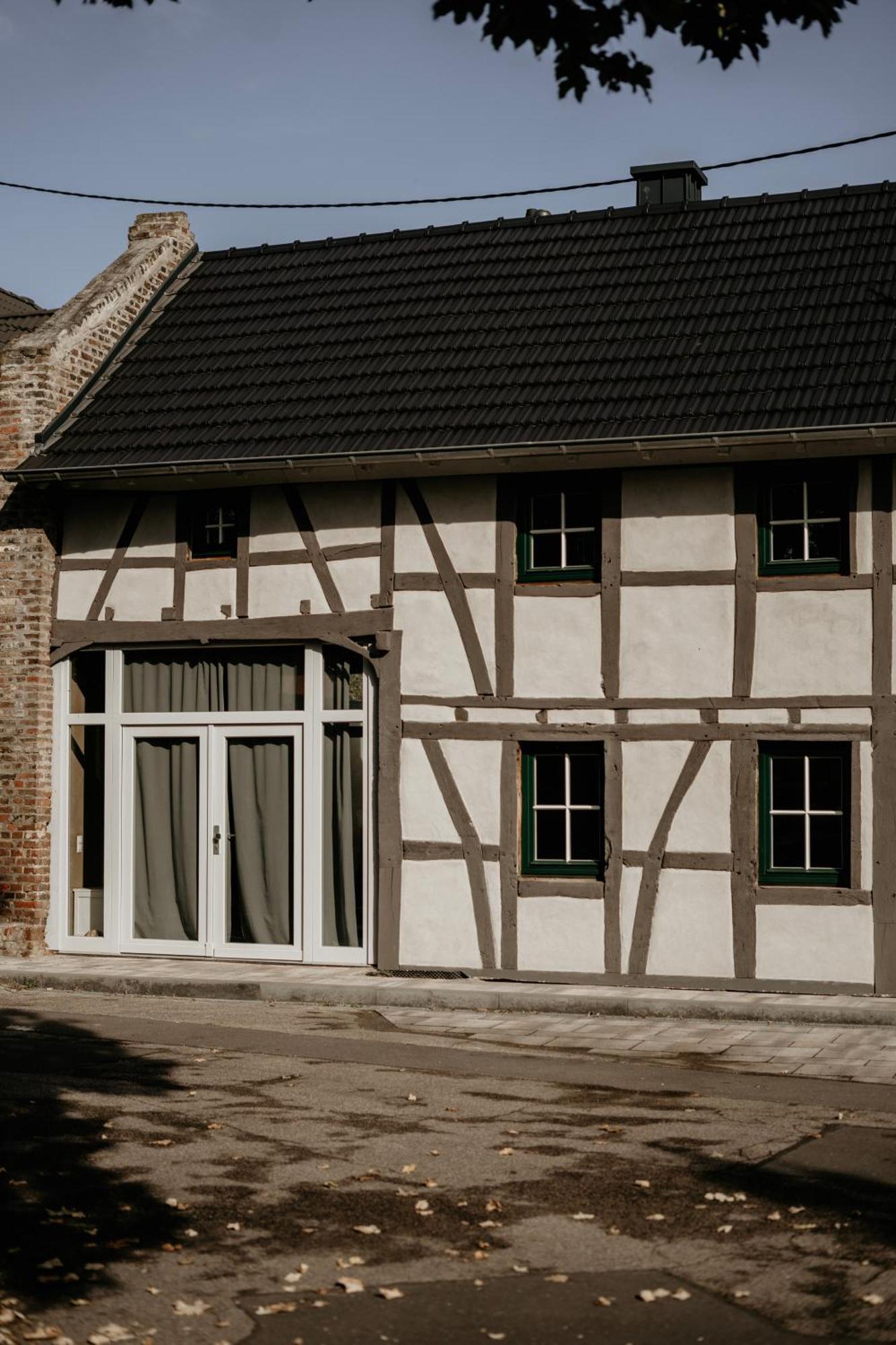 Modernisiertes Fachwerkhaus In Rheinbach Bei Bonn Villa Exteriör bild