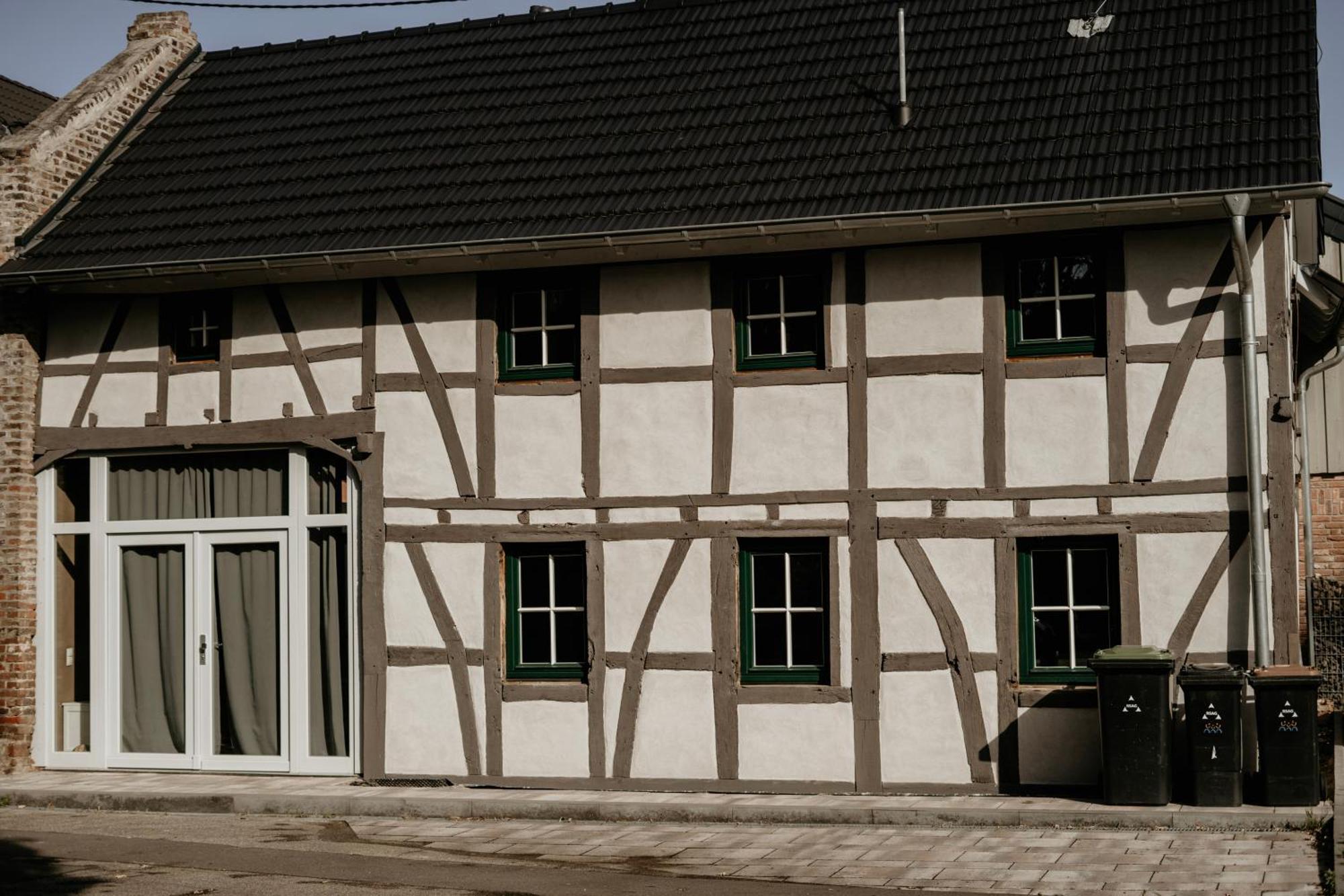 Modernisiertes Fachwerkhaus In Rheinbach Bei Bonn Villa Exteriör bild